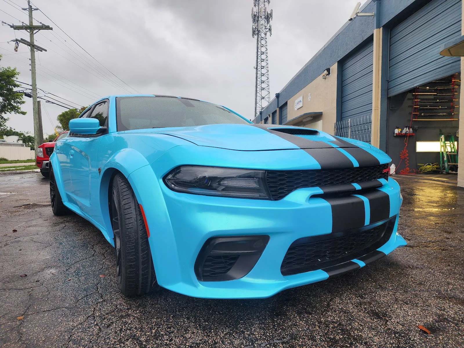 Pf Auto Style | Wraps & Window tinting shop exterior