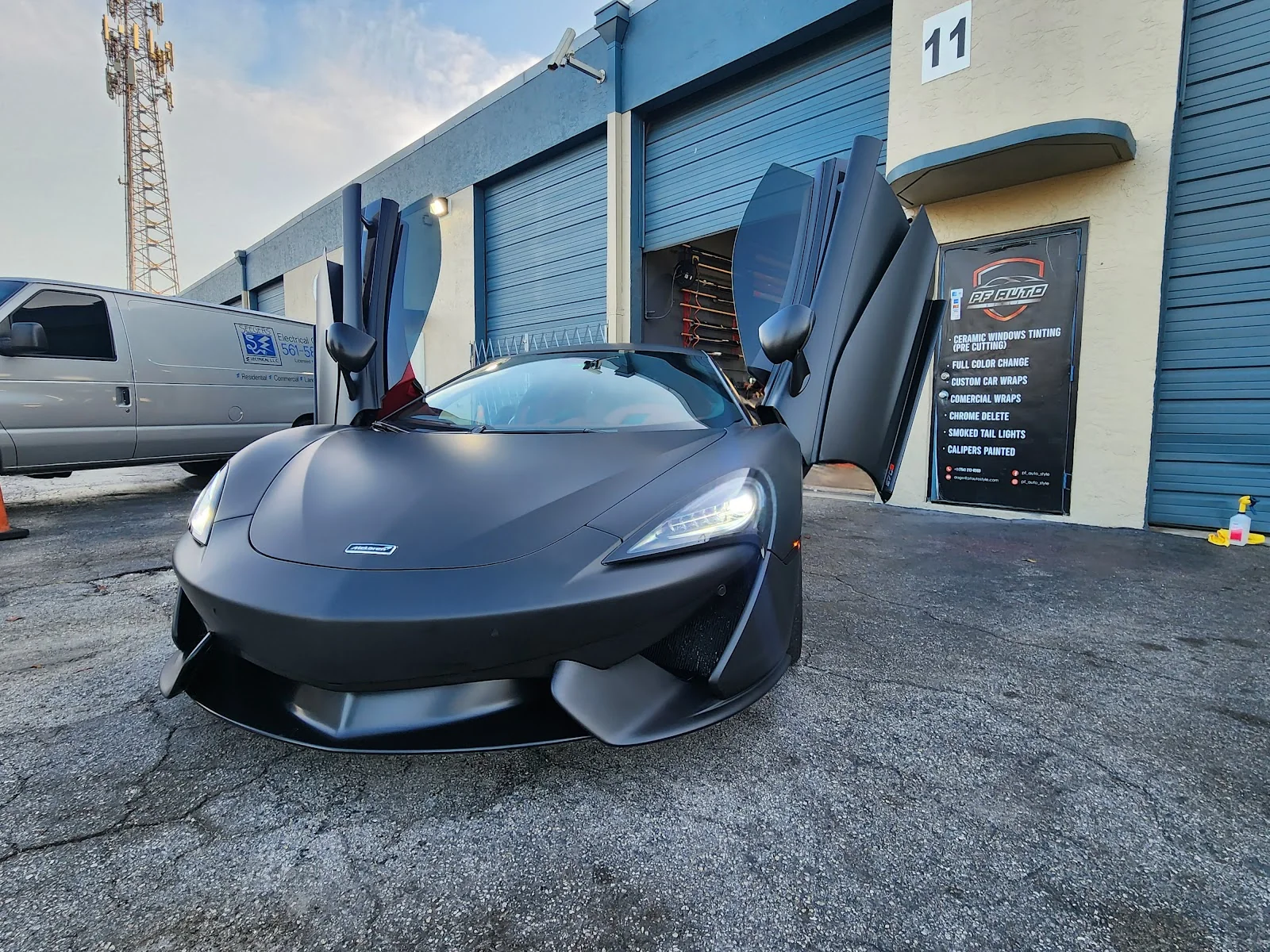 Wrap work for at Pf Auto Style | Wraps & Window tinting